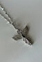 Light of An Angel Steel Necklace - 3