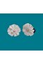 Cotton Ribbon Pearl Hair Clip - 4