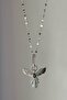 Light of An Angel Steel Necklace