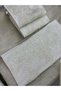 2 Piece French Laced Dowry Holder 50X90 Velvet Hand and Face Towel - 3