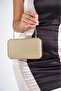 Suede Evening Dress Portfolio Wedding Bag - 3