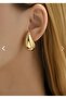 Steel Non-Tarnish Drop Earrings