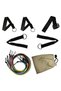 11 Piece Resistance Rubber Band Set Latex Behind Door Resistance Band 11 Piece - 2