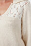 Taş Nakış Detaylı Triko Kazak TWOAW25KZ00106 - 4