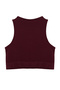 Mürdüm Seamless/Dikişsiz Fitilli ve Hafif Destekli/Şekillendirici Örme Spor Sütyeni TWOSS21SS0024 - 7