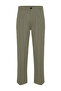 Haki Pileli Klasik Baggy Fit Kumaş Pantolon TMNSS24PL00024 - 7