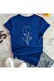 Unisex Moon Pattern T-Shirt