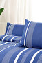 Marine Duvet Cover Set Atlante Double King Size - Navy Blue - 8