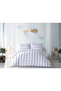 Marine Duvet Cover Set Meridian Single King Size - White - 2
