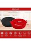 Airfryer Silicone Baking Mold Black Clover Air Fryer Accessory Compatible with All Fryers 1 Piece - 6