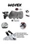 QJ SRT800 X Motorcycle Cover, Rear Bag Compatible Cover/Accessory - 3