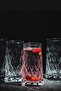 Original Leafy Soft Drink Glass 8-Piece 450cc Water Lemonade Glass 450ml - 6