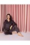 Women's Velvet Front Buttoned Pajamas Set NEW SEASON - 3