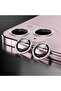 [Stone] Camera Lens Protector with Stone Frame Compatible with iPhone 13 / iPhone 13 Mini