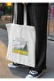 Wheat Field with Cypresses Vincent Van Gogh Raw Cloth Bag - 3