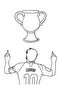 Football Player Coloring Books (Ronaldo Messi Neymar) - 7