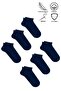Cotton Seamless Men's 6-Pair Booties Socks Set