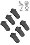 Cotton Seamless Men's 6-Pair Booties Socks Set