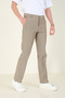 Men's Side Pocket Trousers Beige - 3