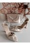 Women's Stone Mink Shoes and Bag Combination 353c - 2
