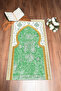 Digital Printed Washable Motif Gift Prayer Rug Prayer Mat 70X130Cm - 4