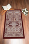 Digital Printed Washable Stylish Design Gift Prayer Rug Prayer Mat 70X130Cm - 8