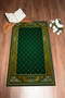 Digital Printed Non-Slip Base Washable Prayer Rug Prayer Mat 70X130 - 4