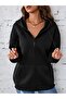 Plus Size Zippered Sweatshirt for Women - 4