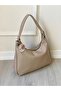 Ring-Detail Lined Relaxed Shoulder Bag - 2