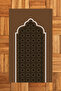 Digital Printed Washable Erasable Stylish Prayer Rug 70X130 cm - 8
