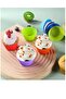 100 Pieces Muffin Cake Mold Mini Natural Paper Cupcake Browni Cake Tartolet Mold - 2
