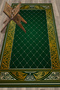 Digital Printed Non-Slip Base Washable Prayer Rug Prayer Mat 70X130 - 2