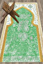 Digital Printed Washable Motif Gift Prayer Rug Prayer Mat 70X130Cm - 2