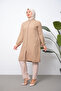 Belmando Cotton Summer Linen Cap&Ferace - 2