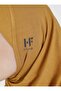 Plain Sports Hijab - Premium Athletic Athlete-Ready Comfortable Islamic Sports Hijab Bonnet - Mustard - 4