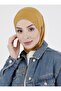 Plain Sports Hijab - Premium Athletic Athlete-Ready Comfortable Islamic Sports Hijab Bonnet - Mustard - 3