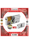 Steel Reinforced Ball Roller |   164 Dbne |   68 mm |   Nickel |   5 with Key |   With Safety Card