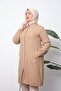 Belmando Cotton Summer Linen Cap&Ferace - 5