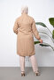 Belmando Cotton Summer Linen Cap&Ferace - 8