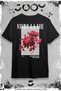 Vivre La Vie Dear Couple Combination Black Oversize Tshirt Set of 2 - 4