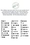 Hematite 2-Piece Natural Stone Morse Alphabet Bracelet Couple Lover Bracelet Silver Color Gift Boxed - 4