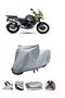 QJ SRT 550 X Motorcycle Cover is Not Compatible with Rear Bag