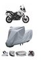 This motorcycle cover is not compatible with the rear Bag of the KTM 1290 Super Adventure T.