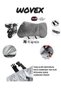 RKS Freccia 150 Motorcycle Cover, Rear Bag Compatible Cover/Pocket - 4