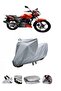 The Haojue HJ 150-9 Motorcycle Cover is not compatible with the rear Bag .