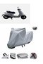 Altai Misk 50 Motorcycle Cover Compatible with Rear Bag