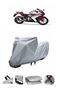 Honda CBR 500R Motorcycle Cover - Not Compatible with Rear Bag