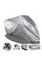 Yamaha Rayzr Motorcycle Cover Compatible with Rear Bag - 3