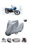 RKS X Power 50 Motorcycle Cover is Not Compatible with Rear Bag