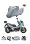RKS Freccia 150 Motorcycle Cover, Rear Bag Compatible Cover/Pocket